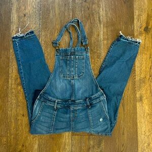 Maternity Jean overalls - size Small 2/4